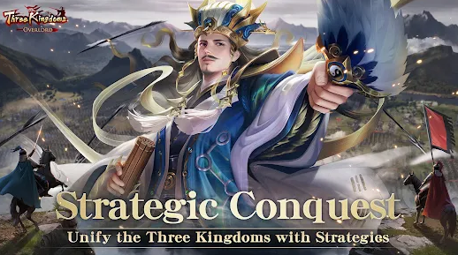 Three Kingdoms Overlord Mod Apk Latest Version  v2.16.15 screenshot 4