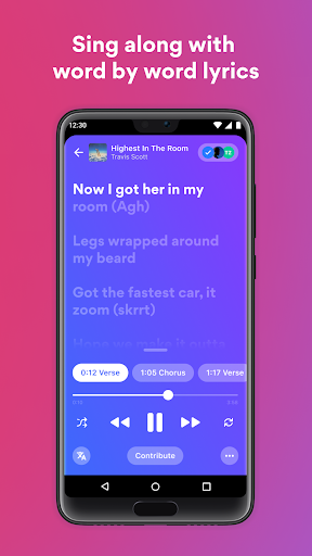 Musixmatch premium mod apk old version downloadͼƬ1