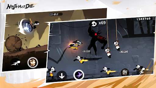 Ninja Must Die mod apk unlimited money  1.0.48 screenshot 1