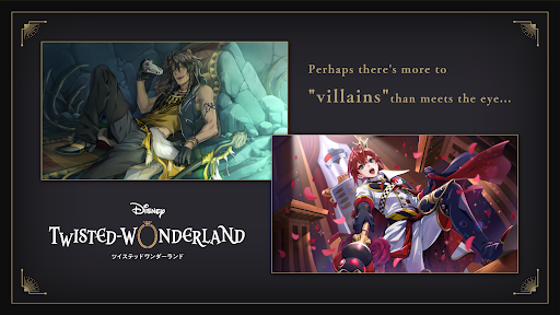 Disney Twisted Wonderland apk mod download  1.0.11 screenshot 1