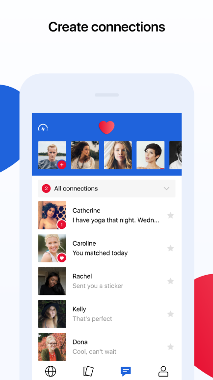 Chat and Date App Free Download  v5.341.0 screenshot 1