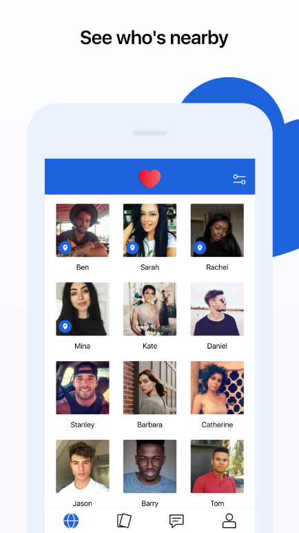 Chat and Date App Free Download  v5.341.0 screenshot 3