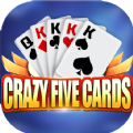 Crazy Five Cards apk