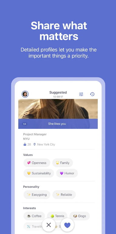 Coffee Meets Bagel Dating App Download Free  v6.32.0 screenshot 1