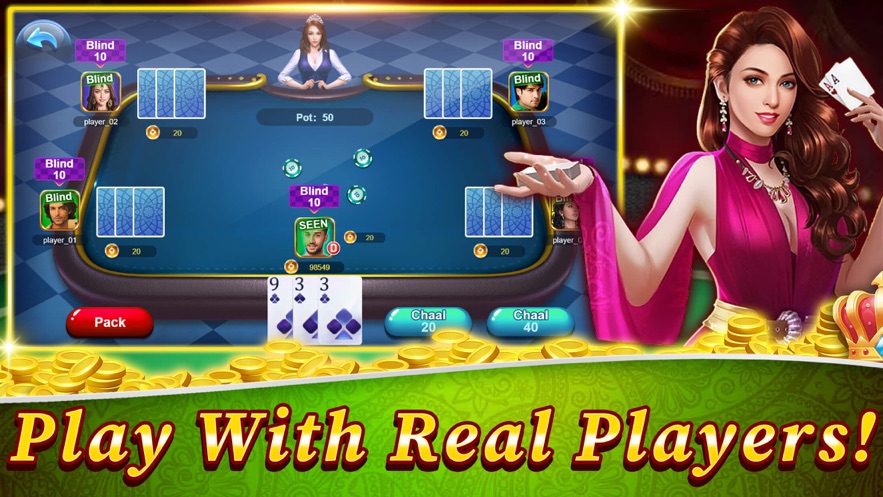 Casino Win Poker & Slots apk free download  1.0.0 screenshot 2
