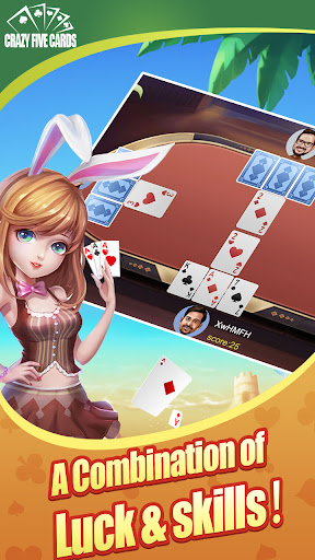 Crazy Five Cards apk download for android  10.1.2 screenshot 2