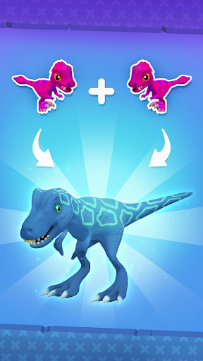 Dino Merge Run APK for Android Download