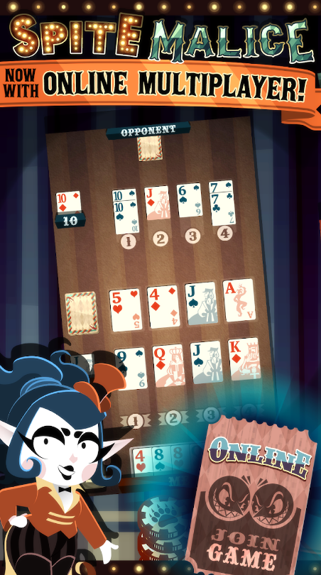Spite Malice Card Game Free Download  1.3.5 screenshot 3