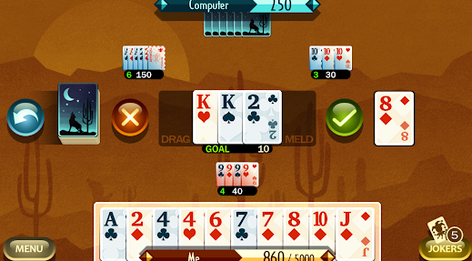 Canasta Apk Free Download  1.9.2 screenshot 2