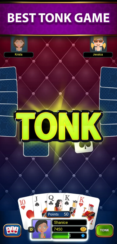 Tonk Star Classic Card Game Apk Download for Android  2.0.12.212 screenshot 4
