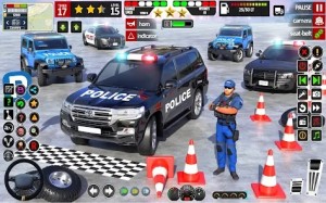 Police Prado Driving Car Games apk downloadͼƬ1