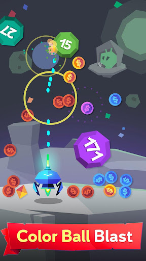 Color Ball Blast mod apk (unlimited coins and gems)  v2.1.7 screenshot 3