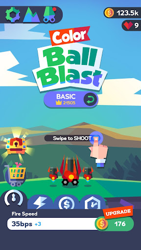 Color Ball Blast mod apk (unlimited coins and gems)  v2.1.7 screenshot 4