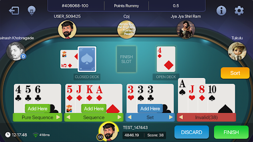 Rummy Play in RummyBuzz apk download  1.2 screenshot 4