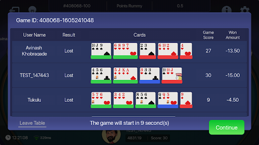 Rummy Play in RummyBuzz apk download  1.2 screenshot 5