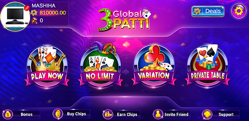 Global Teen Patti GTP apk download for android  1.9 screenshot 4