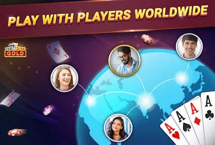 Teen Patti Gold TPG & Poker apk download latest version  1.0 screenshot 1