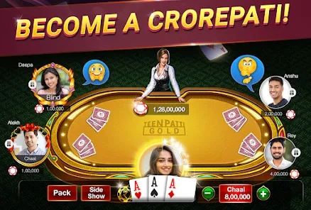 Teen Patti Gold TPG & Poker apk download latest version  1.0 screenshot 4