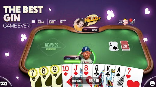 Gin Rummy Extra Online Rummy Apk Download for Android  2.0.4 screenshot 4
