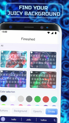 NeonKeys Luminous Keyboards apk download  2.2.0 screenshot 2