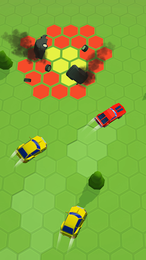 Hexagon Pursuit Car Racing mod apk download  1.23 screenshot 3