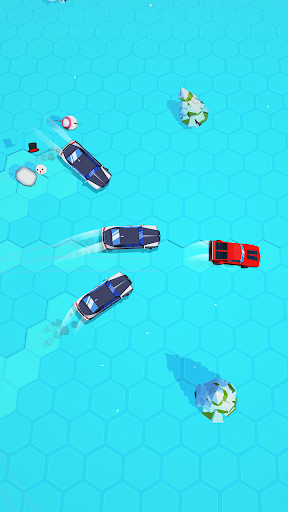 Hexagon Pursuit Car Racing mod apk download  1.23 screenshot 4