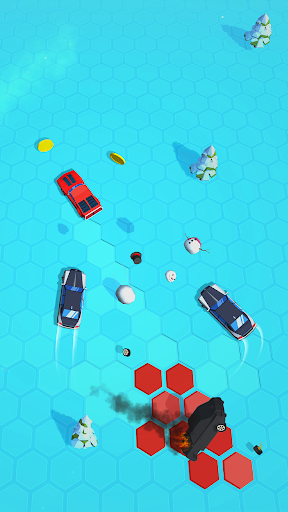 Hexagon Pursuit Car Racing mod apk download  1.23 screenshot 5
