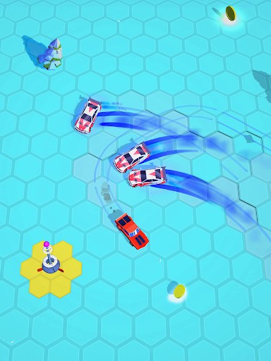Hexagon Pursuit Car Racing mod apk download  1.23 screenshot 6