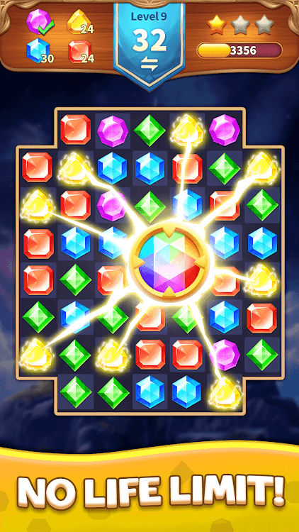 Jewels Adventure Match Blast apk Download  1.0 screenshot 1