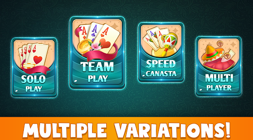 Canasta Plus Offline Card Game Apk Free Download  3.4.6 screenshot 3