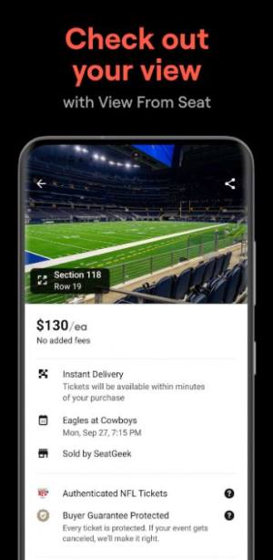 SeatGeek App Free DownloadͼƬ1