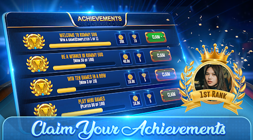 Rummy 500 Offline Card Games Apk Download for Android  1.9.0 screenshot 2
