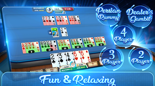 Rummy 500 Offline Card Games Apk Download for Android  1.9.0 screenshot 4