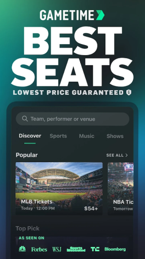 Gametime Last Minute Tickets App Download for AndroidͼƬ1