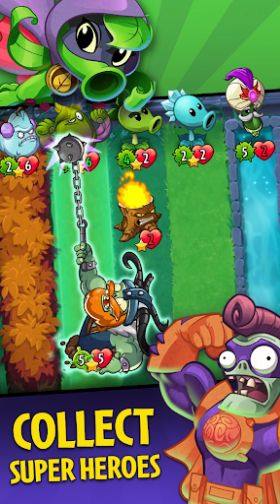 DOWNLOAD PLANTS VS ZOMBIES HEROES MOD APK 