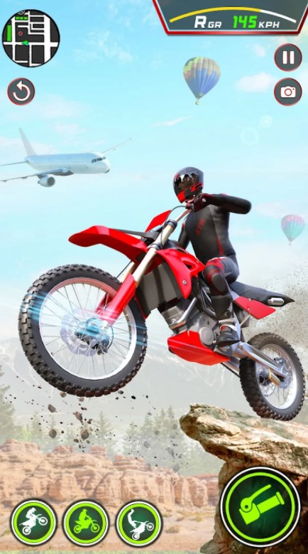 Bike Stunts Master Bike Games apk download  1.01 screenshot 2