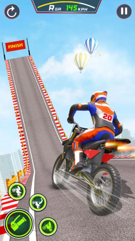 Bike Stunts Master Bike Games apk download  1.01 screenshot 1