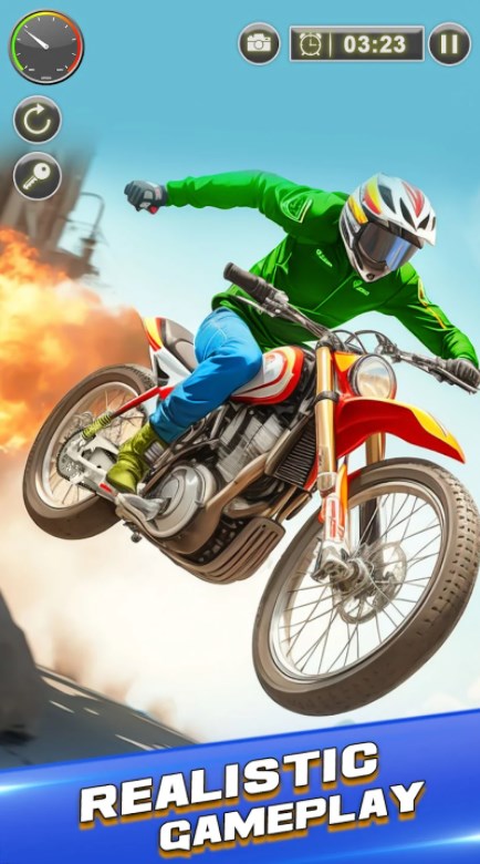 Bike Stunts Master Bike Games apk download  1.01 screenshot 3