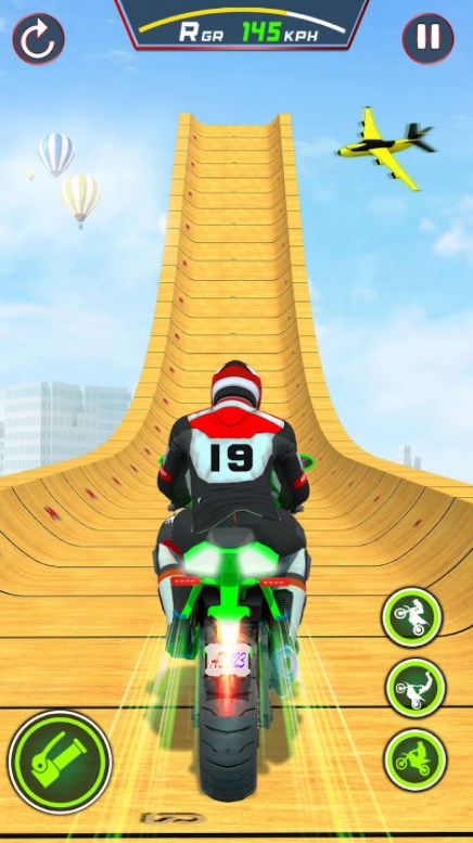 Bike Stunts Master Bike Games apk download  1.01 screenshot 4