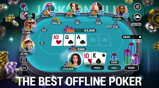 Poker World Offline TX Holdem Mod Apk Download  2.0.6 screenshot 5