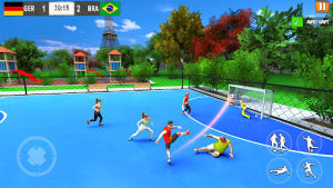 Street Football Futsal Games mod apk downloadͼƬ1