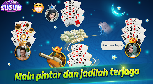 Capsa Susun ZingPlay Remi Kata Apk Download Free  1.4.1 screenshot 3