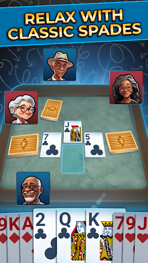 Spades Fever Card Plus Royale Apk Download for Android  1.0.14 screenshot 1