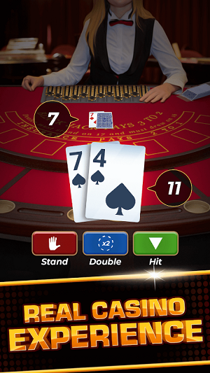 Classic Blackjack 21 Casino Apk Download for Android  1.2.1 screenshot 3