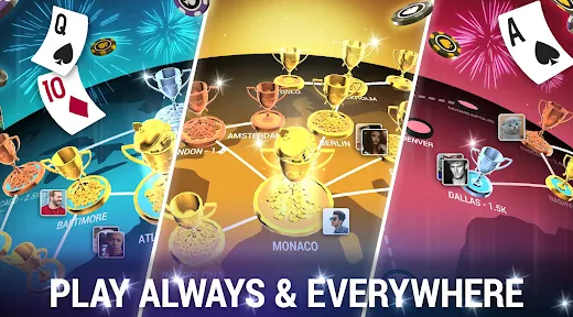 Poker World Offline TX Holdem Mod Apk Download  2.0.6 screenshot 1
