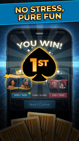 Spades Fever Card Plus Royale Apk Download for Android  1.0.14 screenshot 2