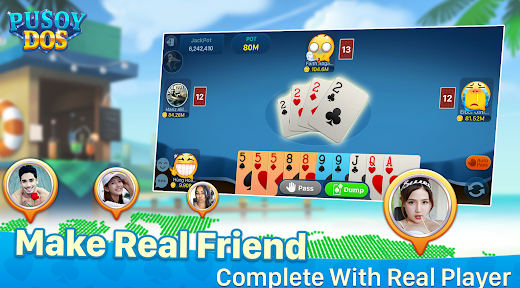 Pusoy Dos ZingPlay card game Apk Download  4.03.24 screenshot 1