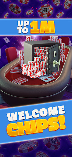 Poker Face Texas Holdem Poker downloadable content apk  1.11.1 screenshot 2