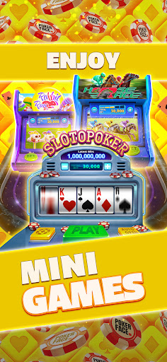 Poker Face Texas Holdem Poker downloadable content apk  1.11.1 screenshot 5