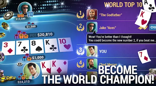 Poker World Offline TX Holdem Mod Apk Download  2.0.6 screenshot 4